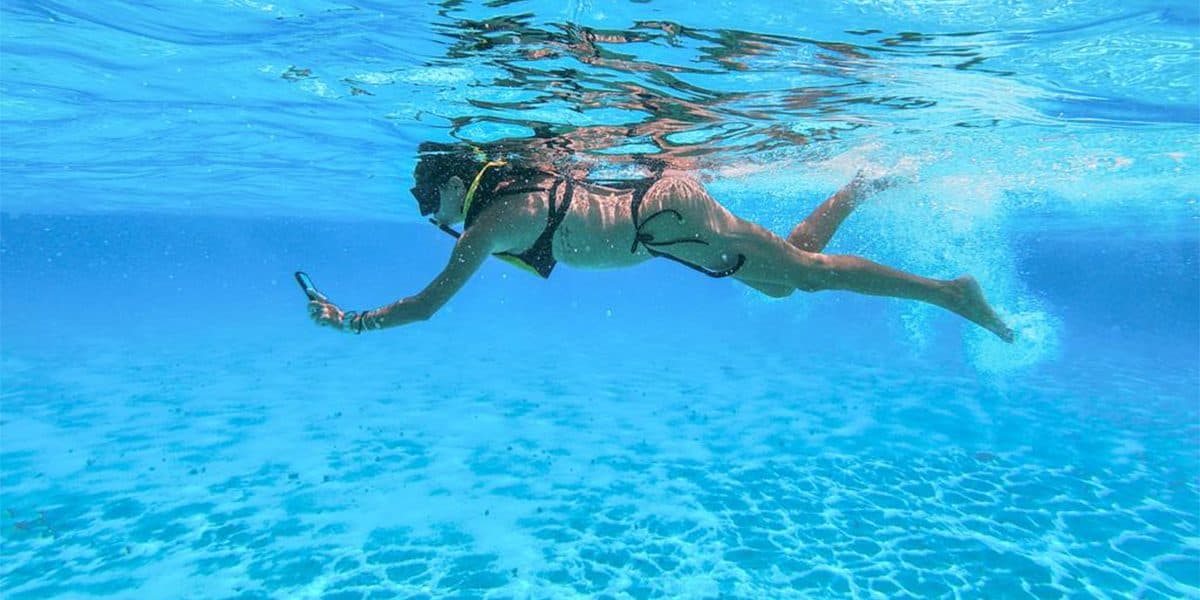 Catamaran Snorkeling to the Reefs and El Cielo + Kuzá Beach & Adventure Park — 5